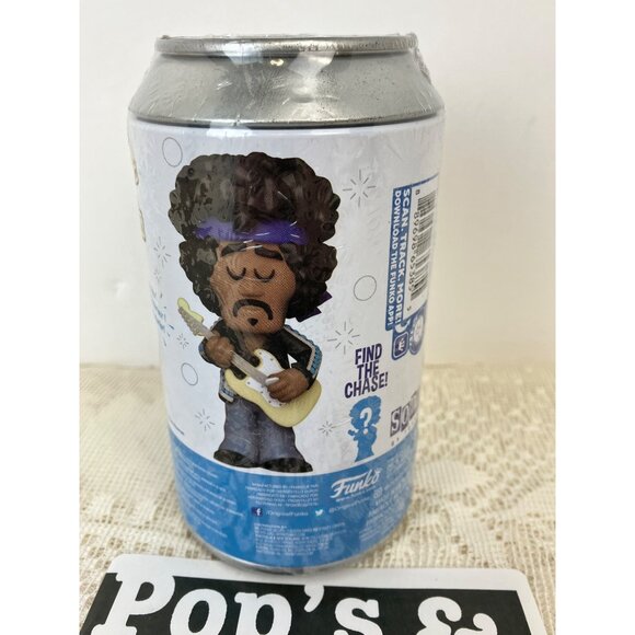 Funko Soda! Jimi Hendrix Funkon Exclusive Limited Edition Sealed W/Defected Can - Picture 4 of 8